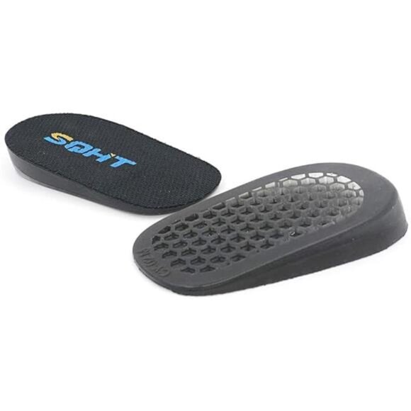 Height Increase Insoles - Heel Shoe Lift Inserts for Achilles Tendonitis - Picture 7 of 7